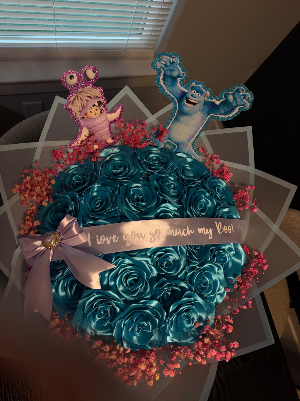 Monster inc (boo)