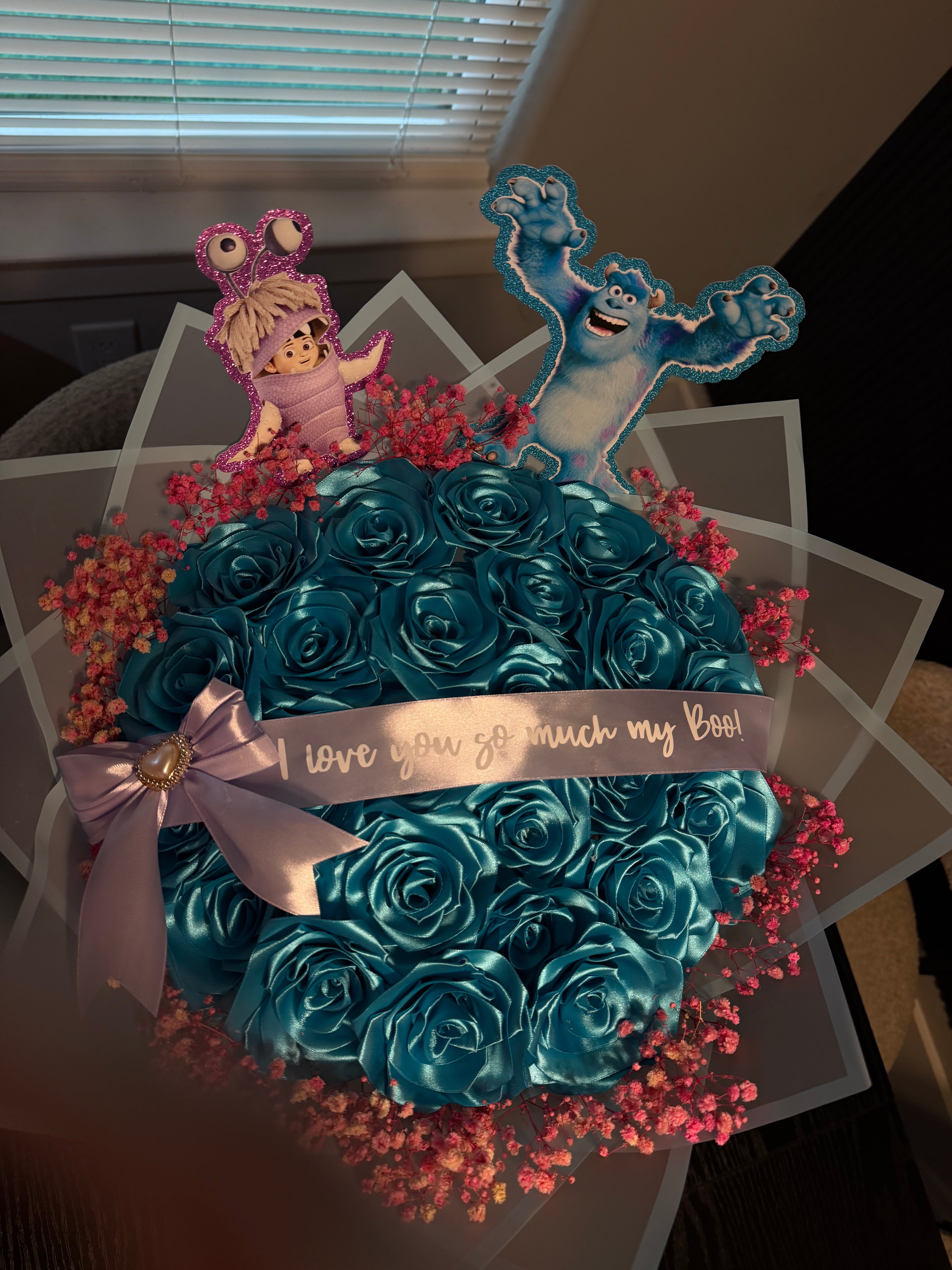 Monster inc (boo)