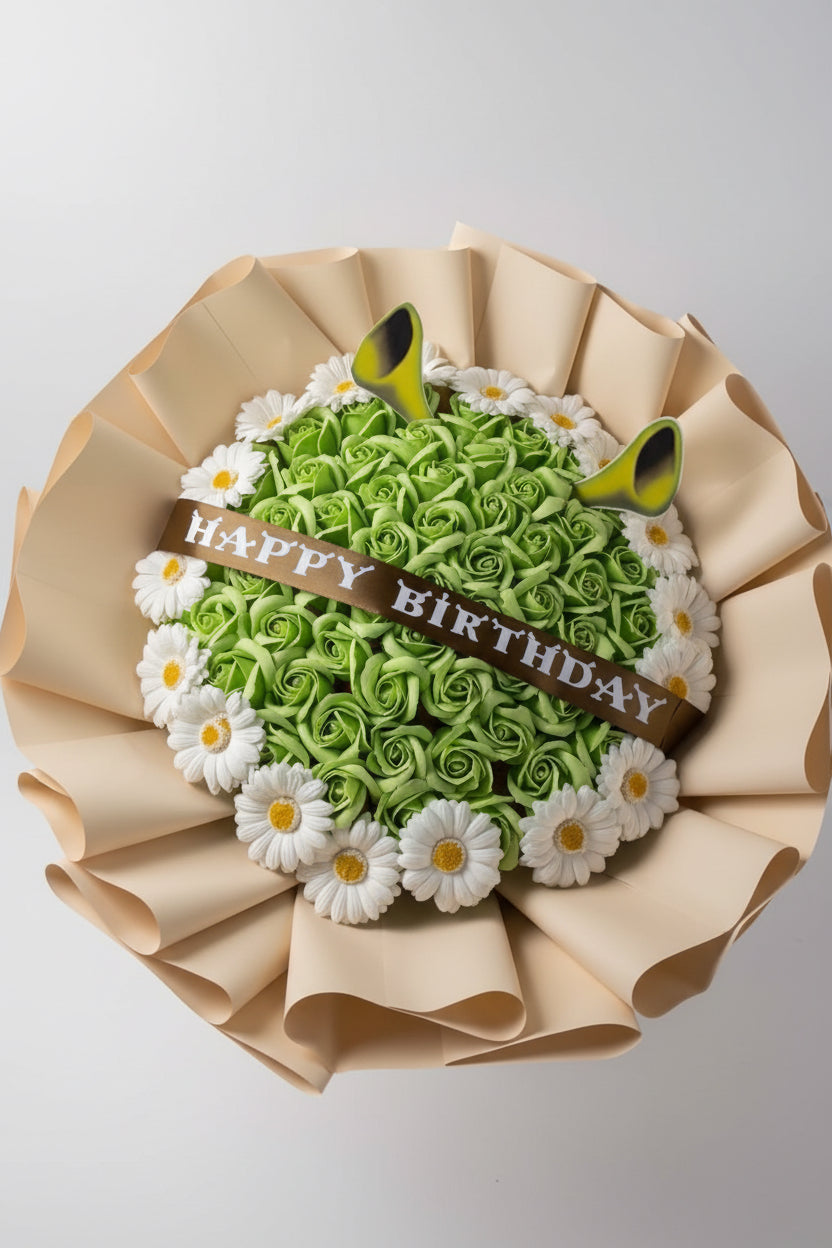 Shrek bouquet