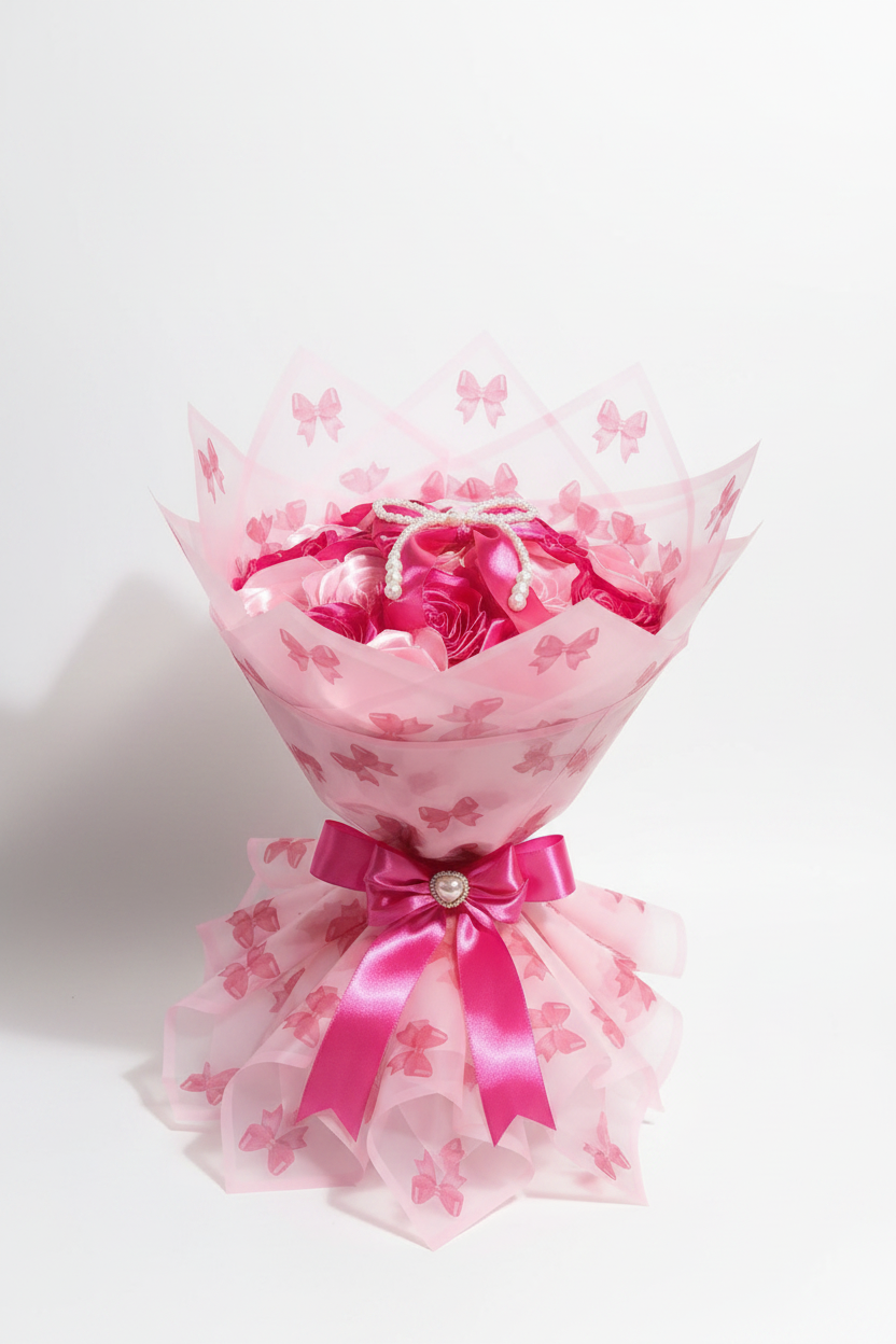 Bow bouquet 🎀