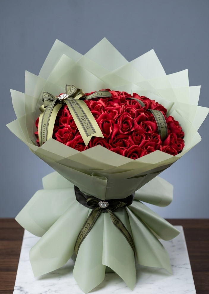 Gucci 50 roses