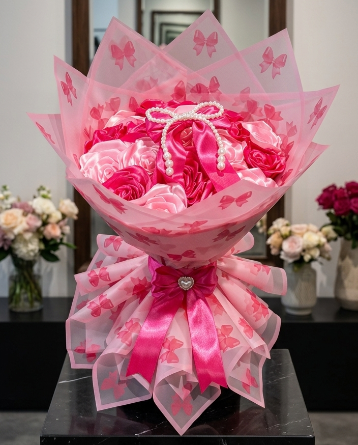 Bow bouquet 🎀