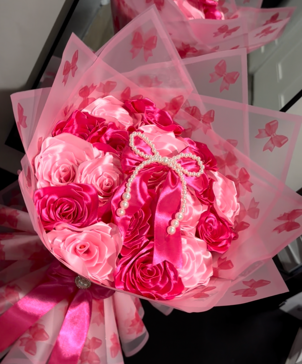Bow bouquet 🎀