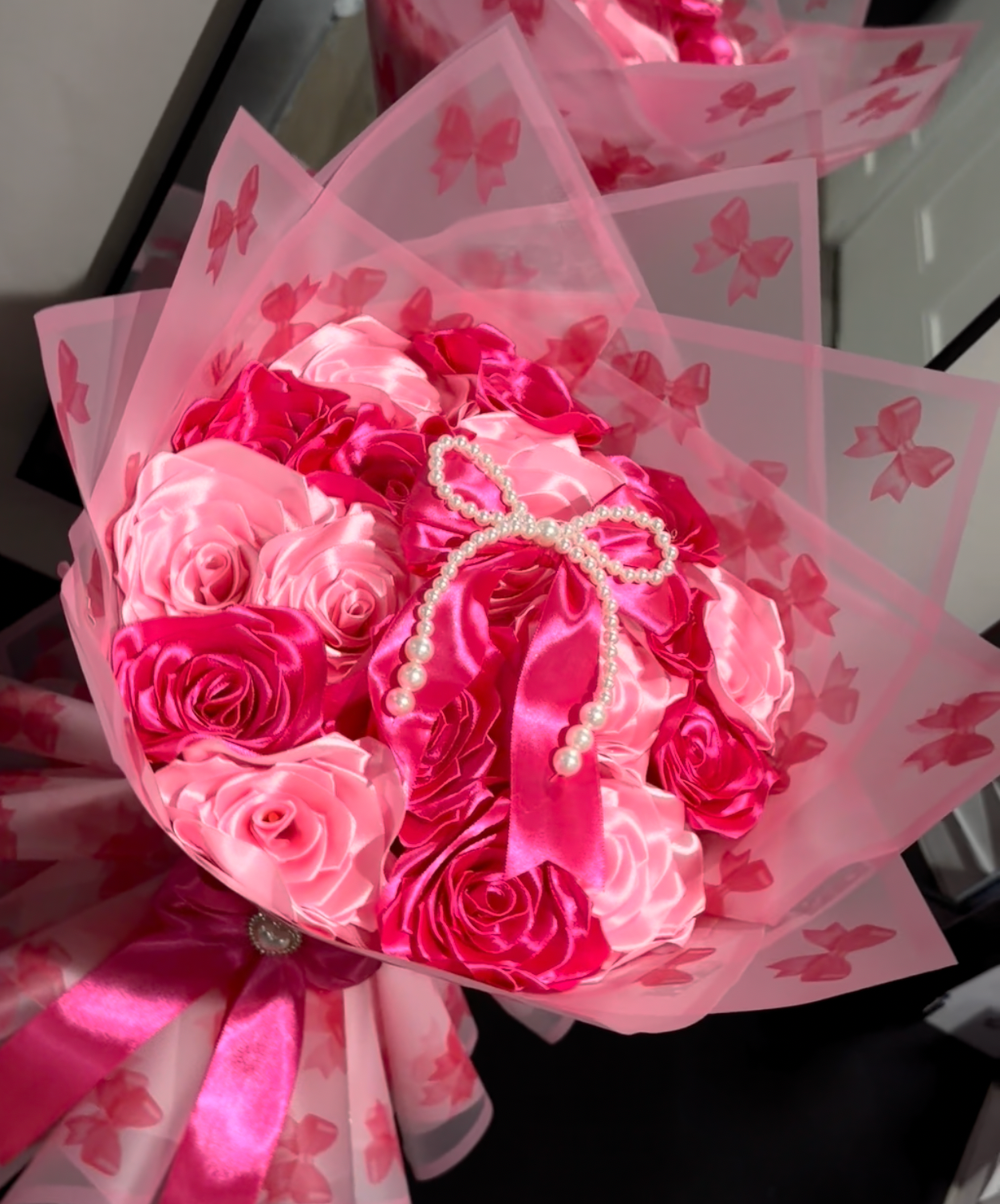 Bow bouquet 🎀