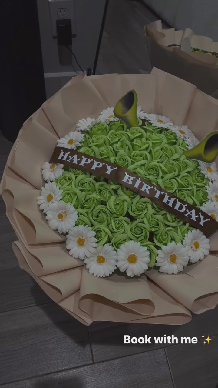 Shrek bouquet